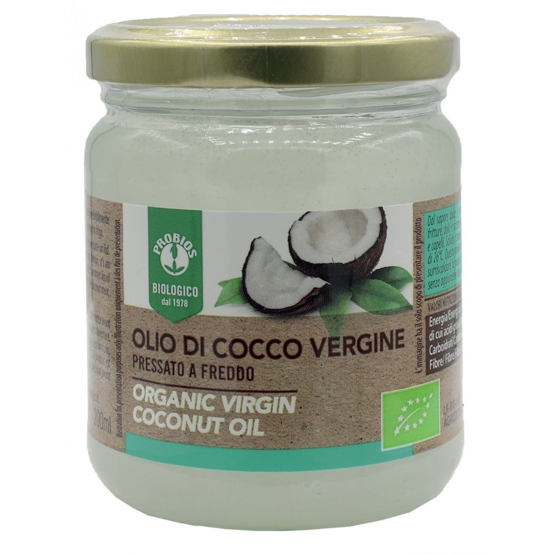 OLIO DI COCCO 200ML
